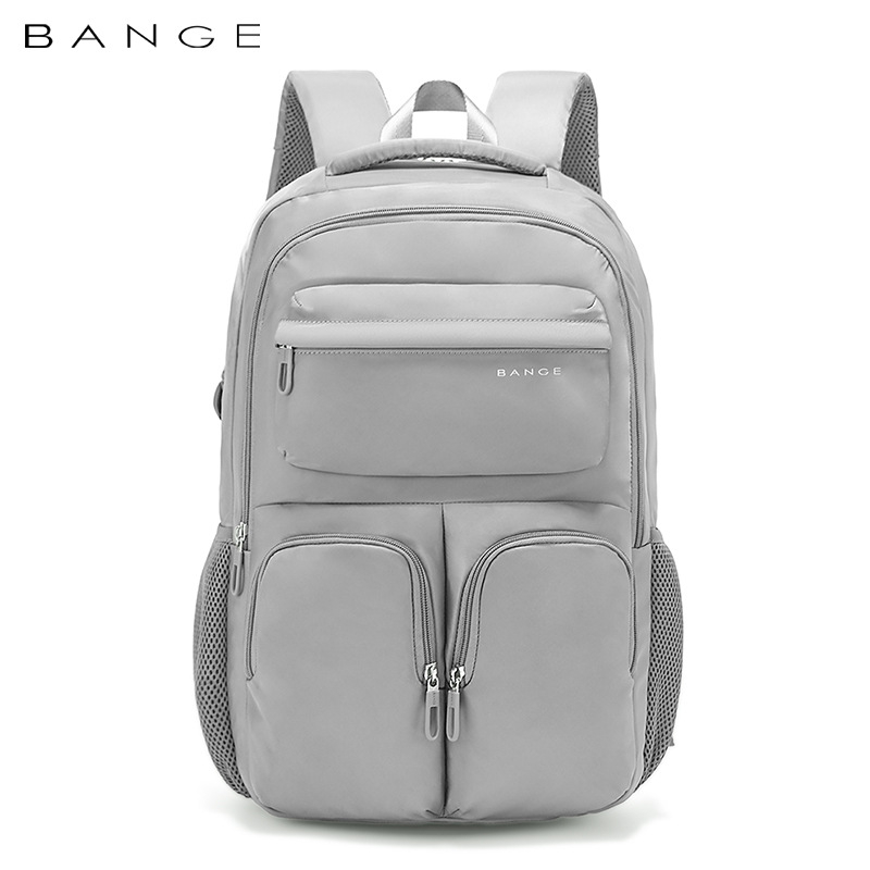 Oxford szövetből készült hátizsák, ellenálló, 16 hüvelykes laptophoz illeszkedik, görbült vállpántok, városi egyszerű stílus