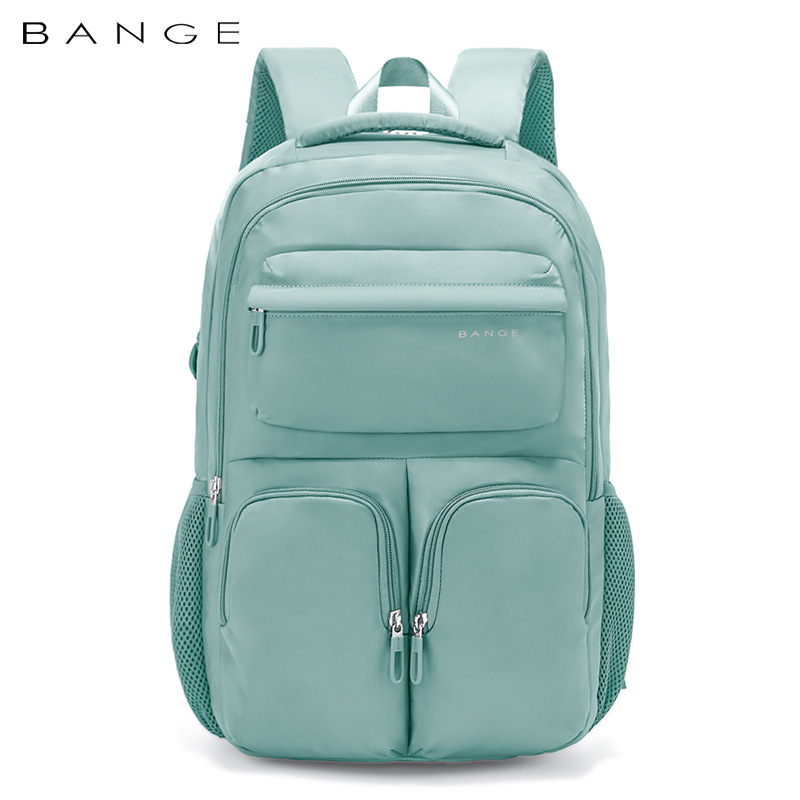 Oxford szövetből készült hátizsák, ellenálló, 16 hüvelykes laptophoz illeszkedik, görbült vállpántok, városi egyszerű stílus