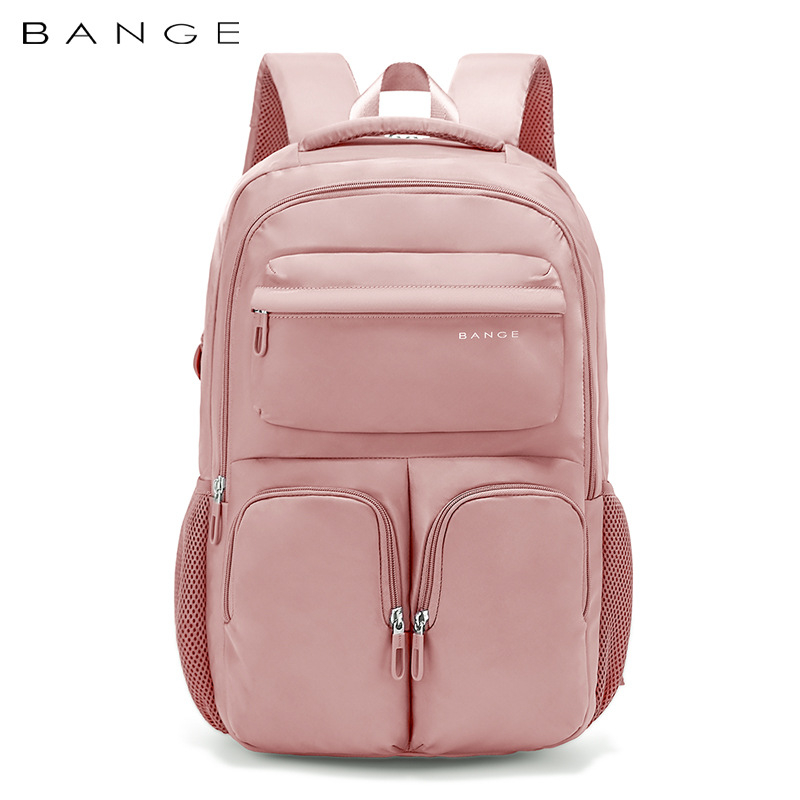 Oxford szövetből készült hátizsák, ellenálló, 16 hüvelykes laptophoz illeszkedik, görbült vállpántok, városi egyszerű stílus