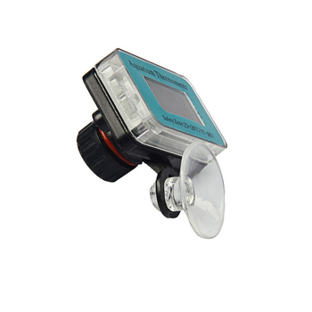 Аквариумен термометър – пластмасов корпус; марка Flower companion; за аквариумно оборудване