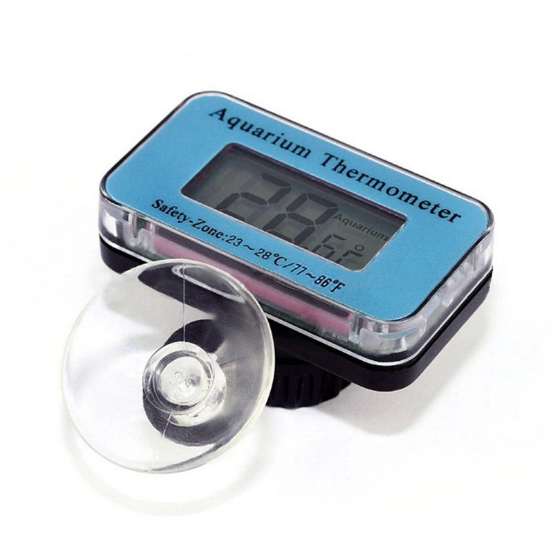 Аквариумен термометър – пластмасов корпус; марка Flower companion; за аквариумно оборудване