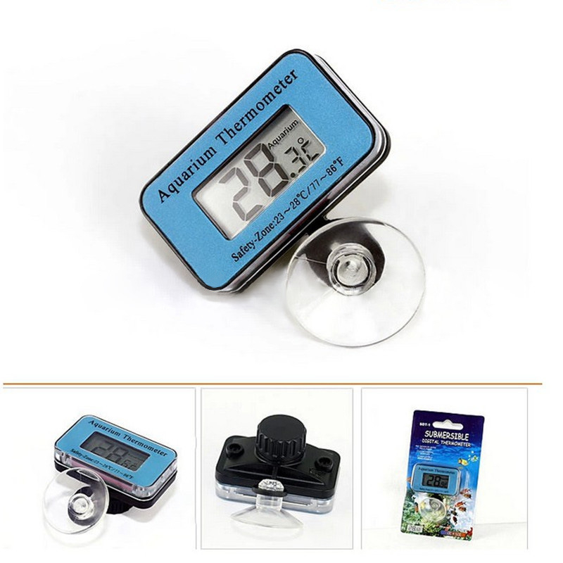 Аквариумен термометър – пластмасов корпус; марка Flower companion; за аквариумно оборудване