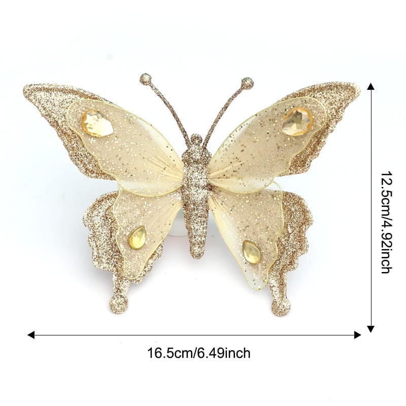 Ziemassvētku eglītes rotājums – 3D sniegpārslas ar lentīti, plastmasas, Qiaochi zīmols, Ziemassvētku stils.