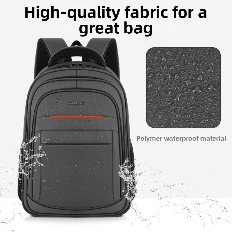 Batoh na notebook s veľkou kapacitou – nepremokavý PVC obal, 36–55 L, obchodné cestovanie, polyester, systém ramien s vzduchovým vankúšom.