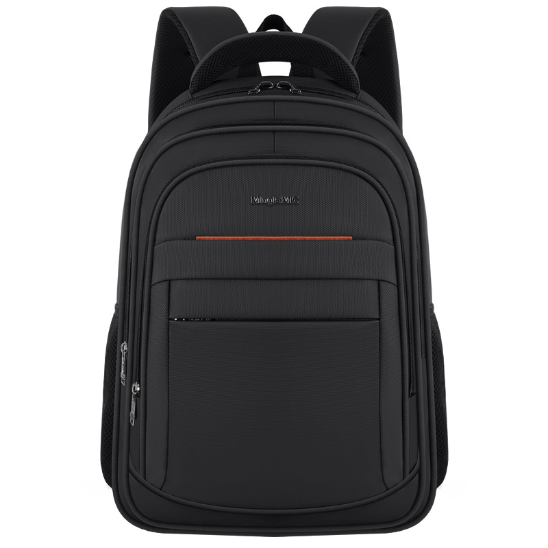 Nagy kapacitású laptop hátizsák vízálló PVC külsővel, 36–55 L, üzleti utazásokhoz, poliészter anyag, léggömbös vállpánt rendszer.