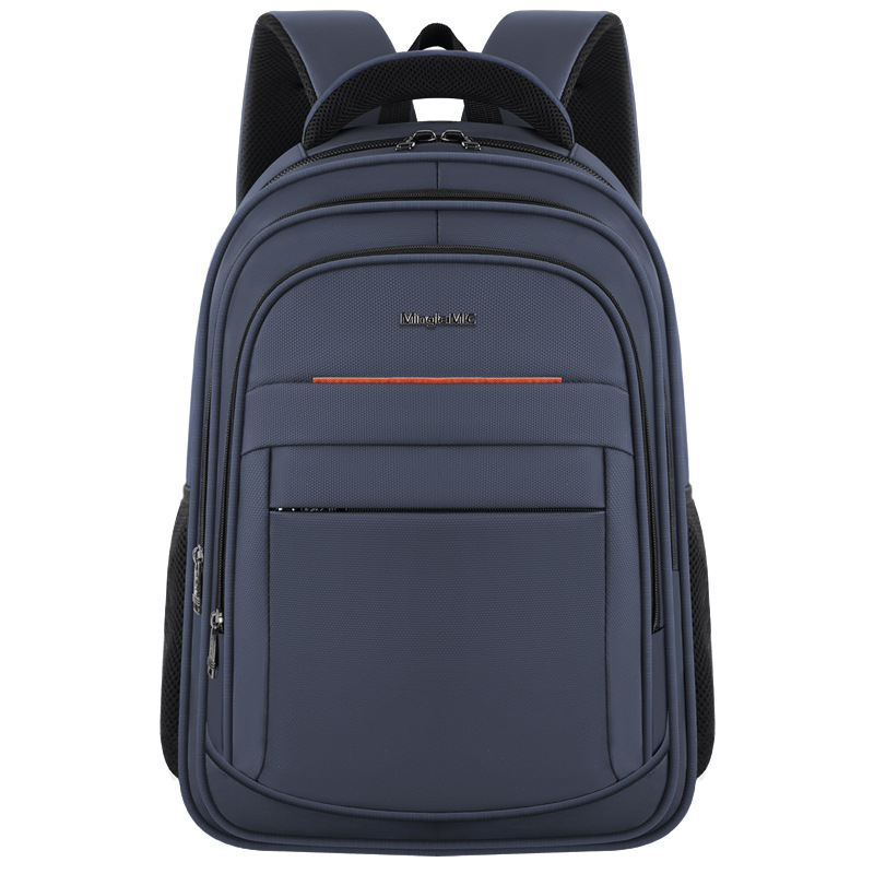 Nagy kapacitású laptop hátizsák vízálló PVC külsővel, 36–55 L, üzleti utazásokhoz, poliészter anyag, léggömbös vállpánt rendszer.