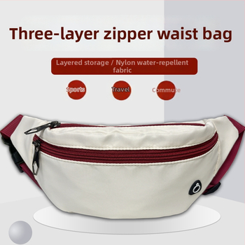 Spordivöö kott nailonist, hingav, universaalne, välispordi jaoks — Exploring the light