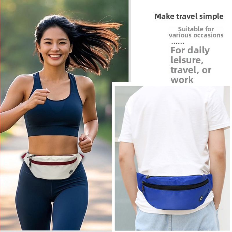 Spordivöö kott nailonist, hingav, universaalne, välispordi jaoks — Exploring the light