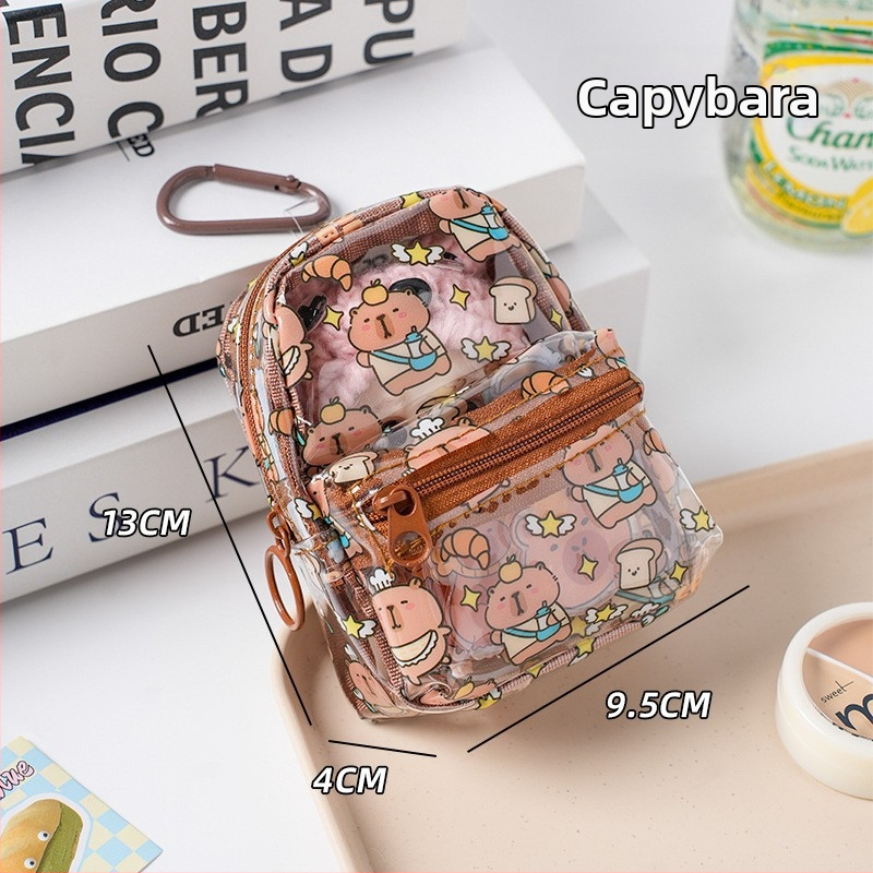 Mini auduma kubveida soma un monētu maku, daudzfunkcionāla uzglabāšana kosmētikai un galdam, izlaidums vasarā 2025