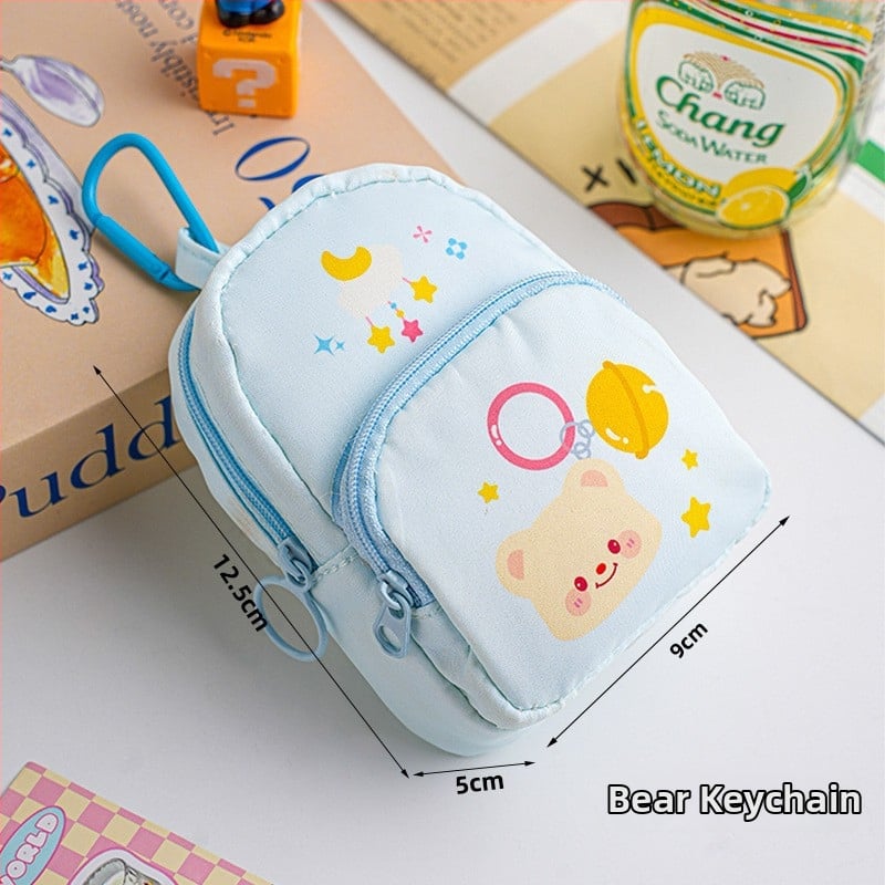 Mini auduma kubveida soma un monētu maku, daudzfunkcionāla uzglabāšana kosmētikai un galdam, izlaidums vasarā 2025