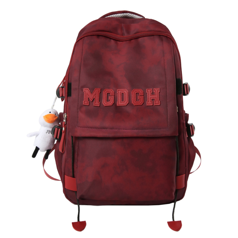 Nothing раница за ученици – Oxford плат, водоустойчива, износоустойчива, уличен стил