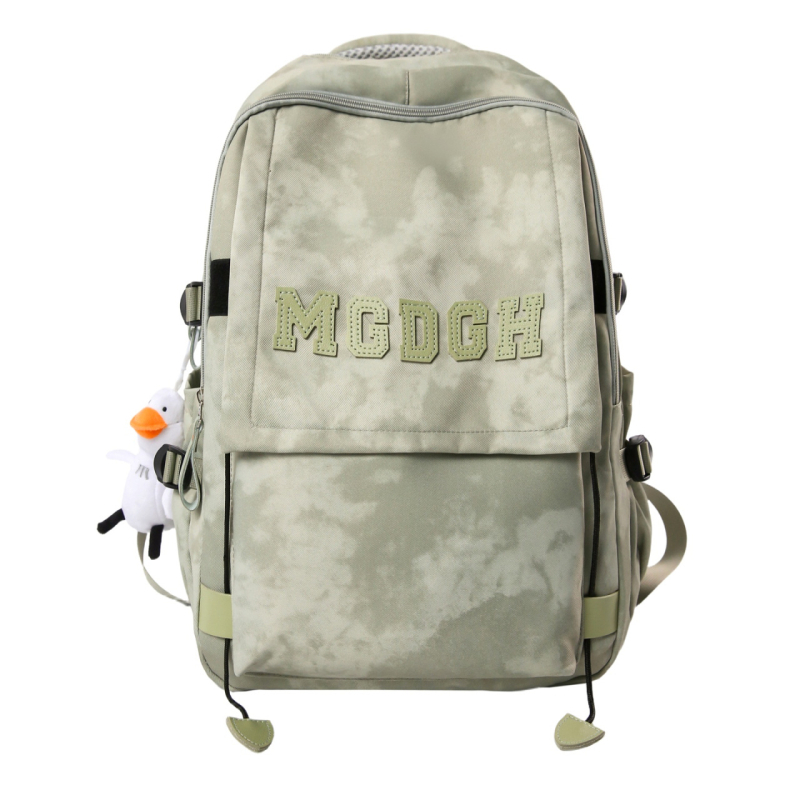 Nothing раница за ученици – Oxford плат, водоустойчива, износоустойчива, уличен стил