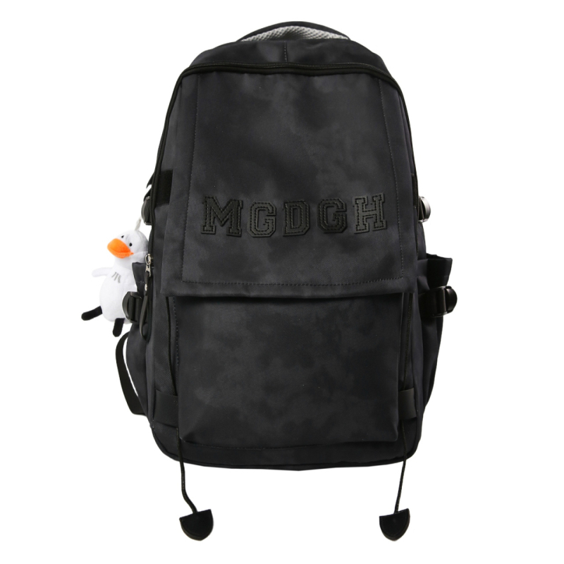 Nothing раница за ученици – Oxford плат, водоустойчива, износоустойчива, уличен стил