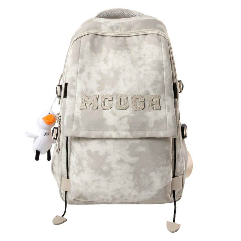 Nothing раница за ученици – Oxford плат, водоустойчива, износоустойчива, уличен стил