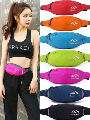 Αθλητική ζώνη μέσης για κινητό, Νάιλον, Ανακλαστικό για νυχτερινή ασφάλεια, Unisex, Για εξωτερικά αθλήματα