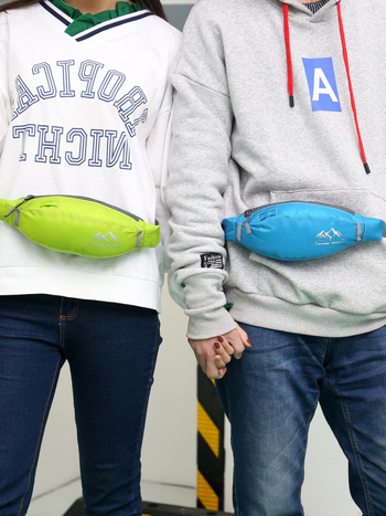 Αθλητική ζώνη μέσης για κινητό, Νάιλον, Ανακλαστικό για νυχτερινή ασφάλεια, Unisex, Για εξωτερικά αθλήματα