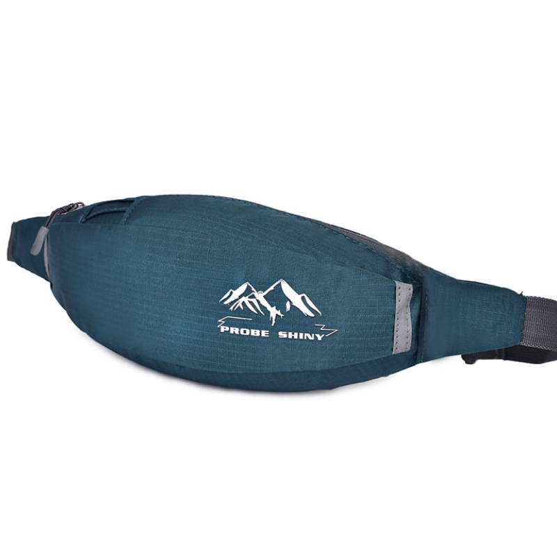 Αθλητική ζώνη μέσης για κινητό, Νάιλον, Ανακλαστικό για νυχτερινή ασφάλεια, Unisex, Για εξωτερικά αθλήματα