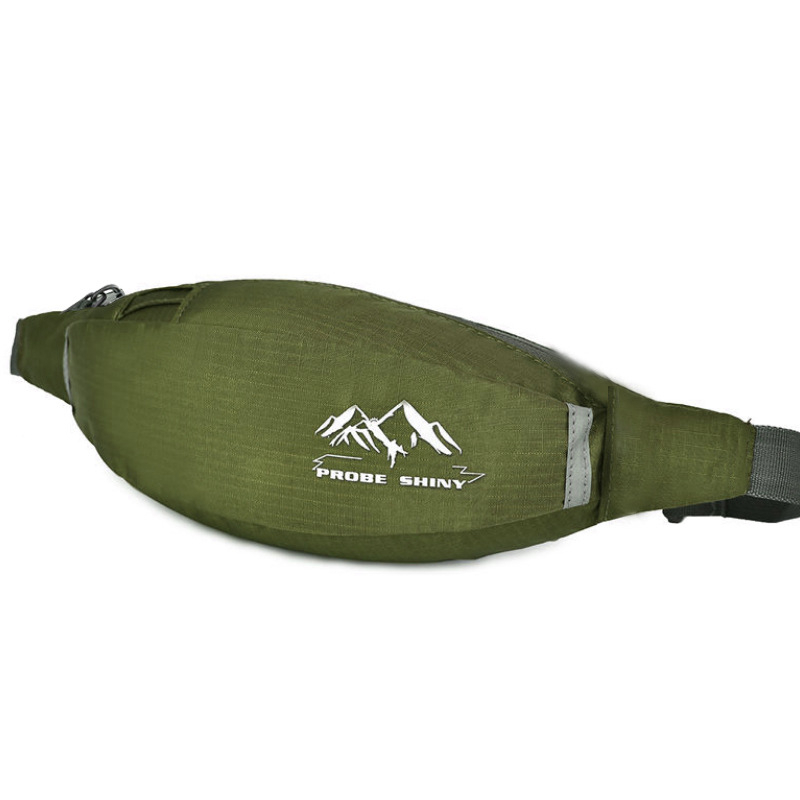 Αθλητική ζώνη μέσης για κινητό, Νάιλον, Ανακλαστικό για νυχτερινή ασφάλεια, Unisex, Για εξωτερικά αθλήματα