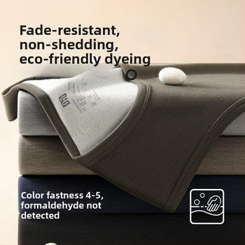 Meeste termiline villane vest antibakteriaalse kahepoolse veluuriga, paks 3-kihiline konstruktsioon, ümmargune kaelus