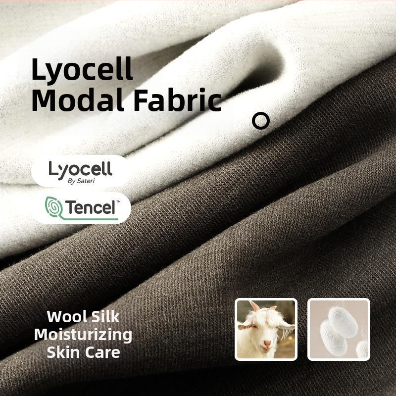 Vīriešu termiskā vesta ar antibakteriālu divpusēju velūru, 3-slāņu konstrukcija, apaļš kakls