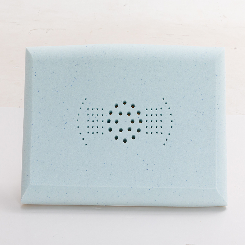 Pagalvė iš atminties putų, bangų forma, universalus naudojimas