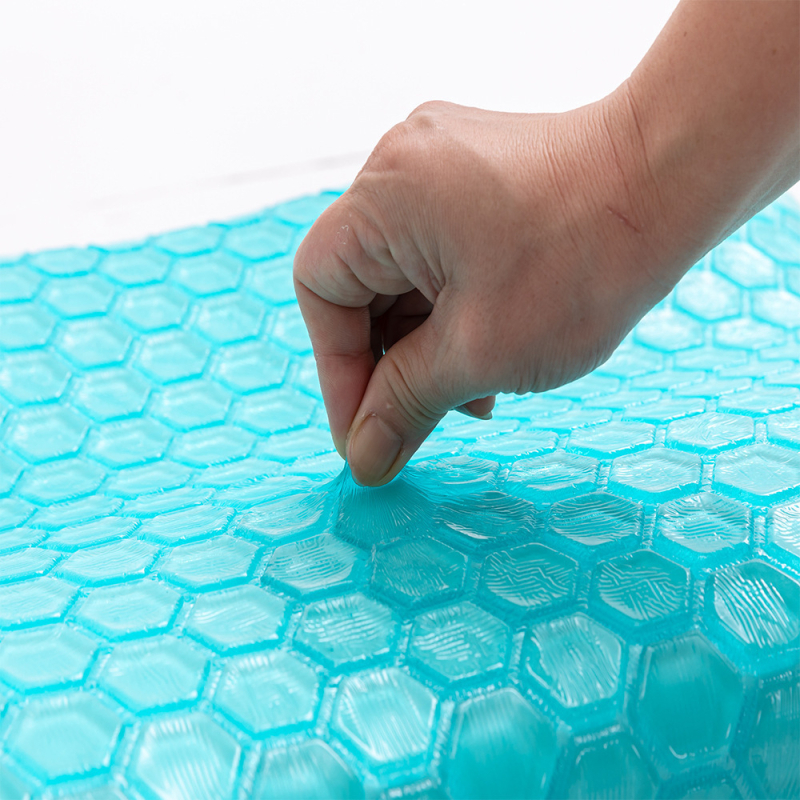 Pagalvė iš atminties putų, bangų forma, universalus naudojimas