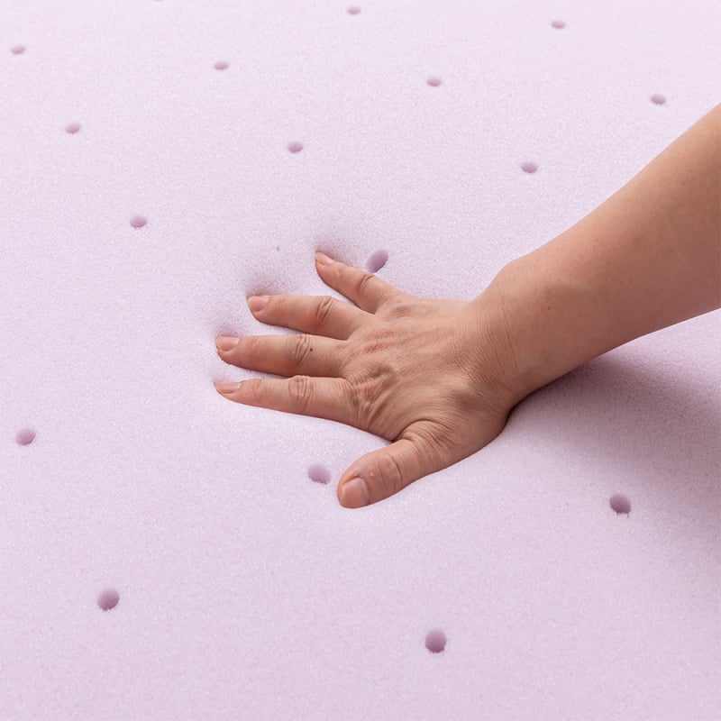 Pagalvė iš atminties putų, bangų forma, universalus naudojimas