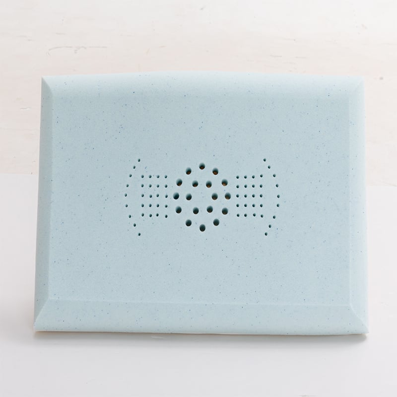 Pagalvė iš atminties putų, bangų forma, universalus naudojimas