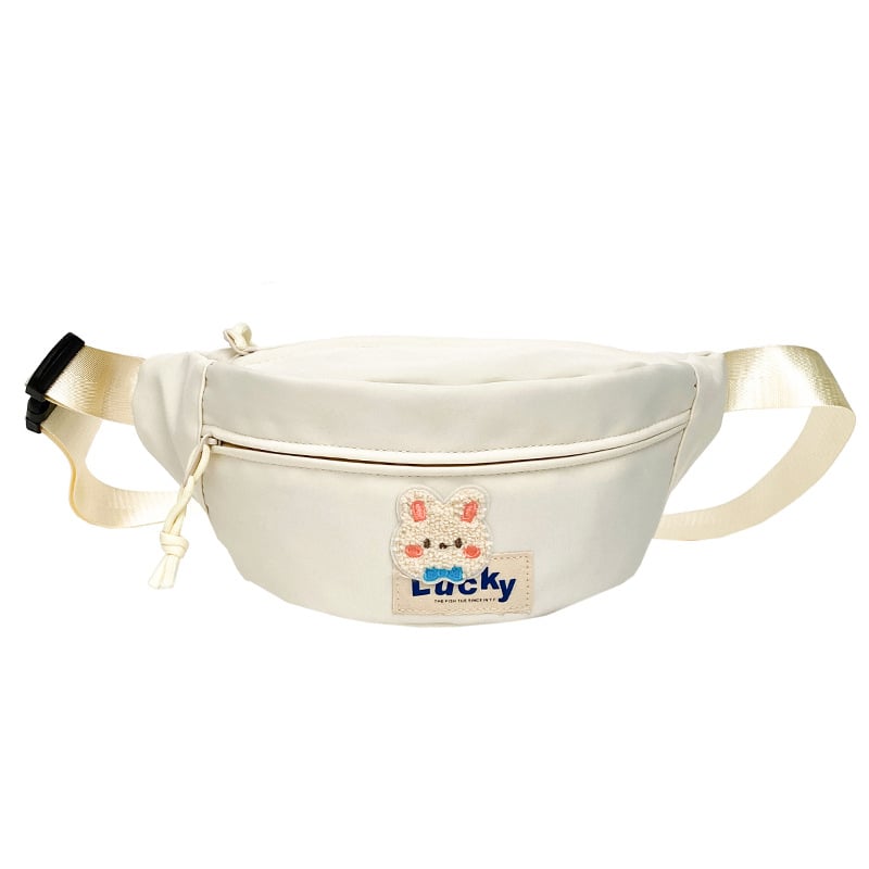 Crossbody rankinė miesto stiliuje, Oxford audinys, 2023 vasara, užtrauktuko uždarymas