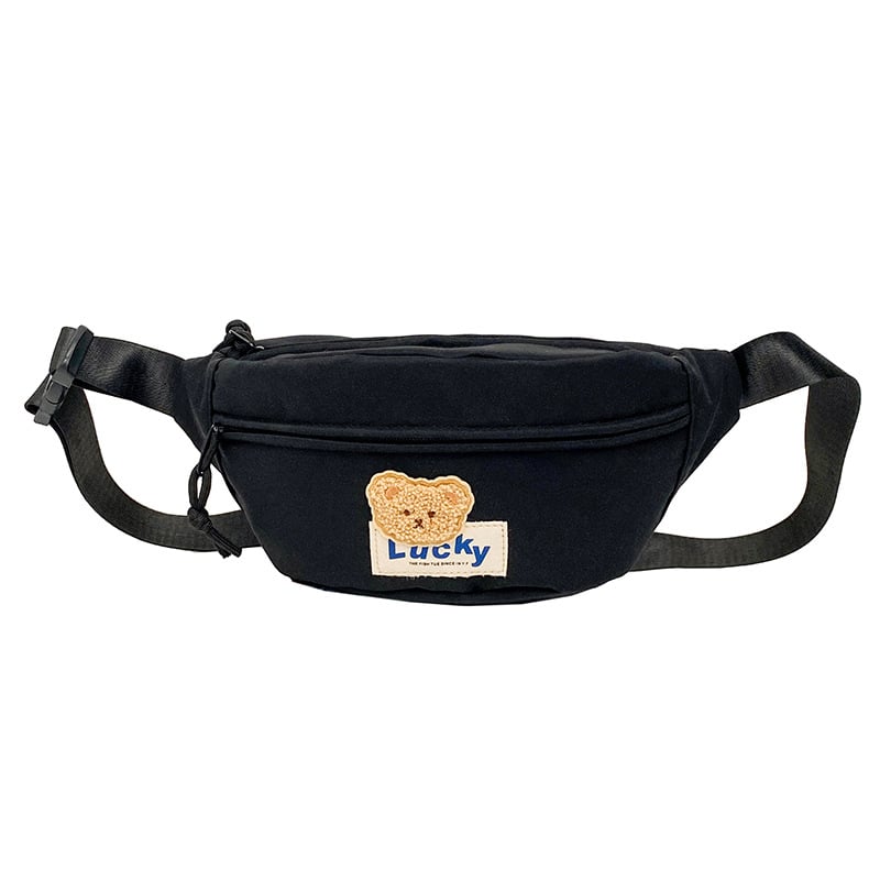 Crossbody rankinė miesto stiliuje, Oxford audinys, 2023 vasara, užtrauktuko uždarymas