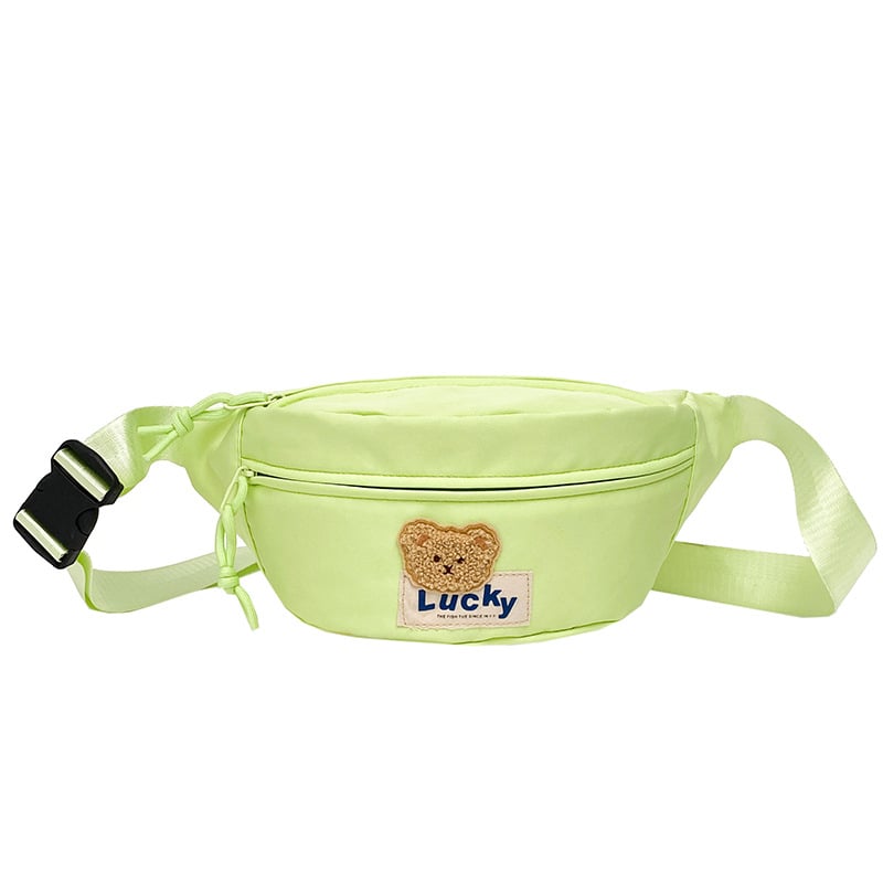 Crossbody rankinė miesto stiliuje, Oxford audinys, 2023 vasara, užtrauktuko uždarymas