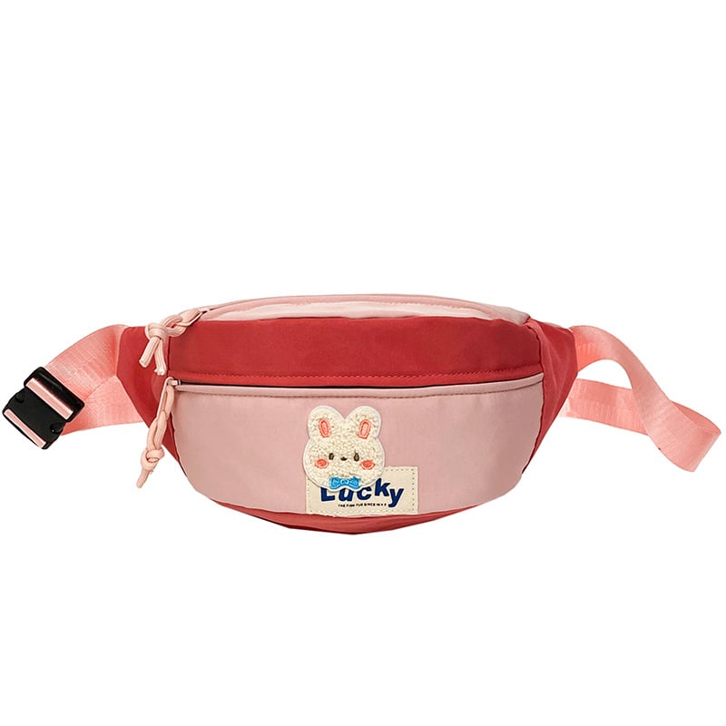 Crossbody rankinė miesto stiliuje, Oxford audinys, 2023 vasara, užtrauktuko uždarymas