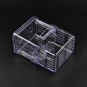 Изолираща кутия за гупи за развъждане, пластмасова инкубационна камера за риби и малки риби, аквариумно оборудване, №78432