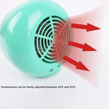Veterinarinė išmanioji šildymo lemputė – Anmu, naujas produktas; skirta izoliacijos įrangai gyvūnų ūkyje.