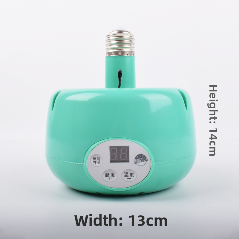 Veterinarinė išmanioji šildymo lemputė – Anmu, naujas produktas; skirta izoliacijos įrangai gyvūnų ūkyje.