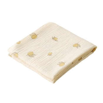 Kūdikio dviejų sluoksnių marlės įvyniojimo rankšluostis, Jiayang, 32S siūlai, spausdinimas, iki 50 g