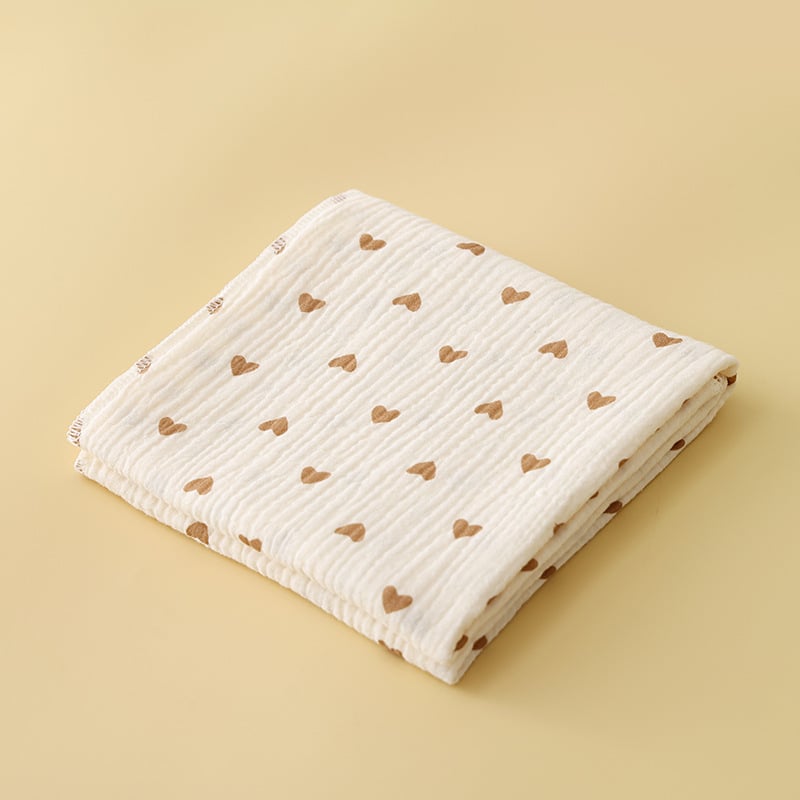 Kūdikio dviejų sluoksnių marlės įvyniojimo rankšluostis, Jiayang, 32S siūlai, spausdinimas, iki 50 g