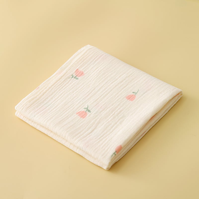 Kūdikio dviejų sluoksnių marlės įvyniojimo rankšluostis, Jiayang, 32S siūlai, spausdinimas, iki 50 g