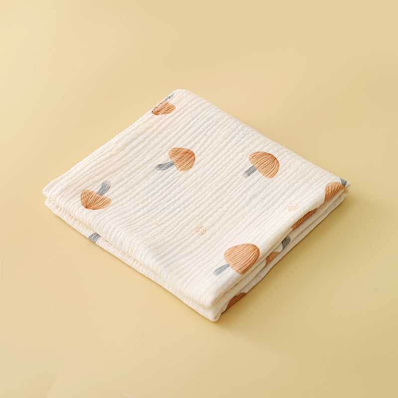 Kūdikio dviejų sluoksnių marlės įvyniojimo rankšluostis, Jiayang, 32S siūlai, spausdinimas, iki 50 g