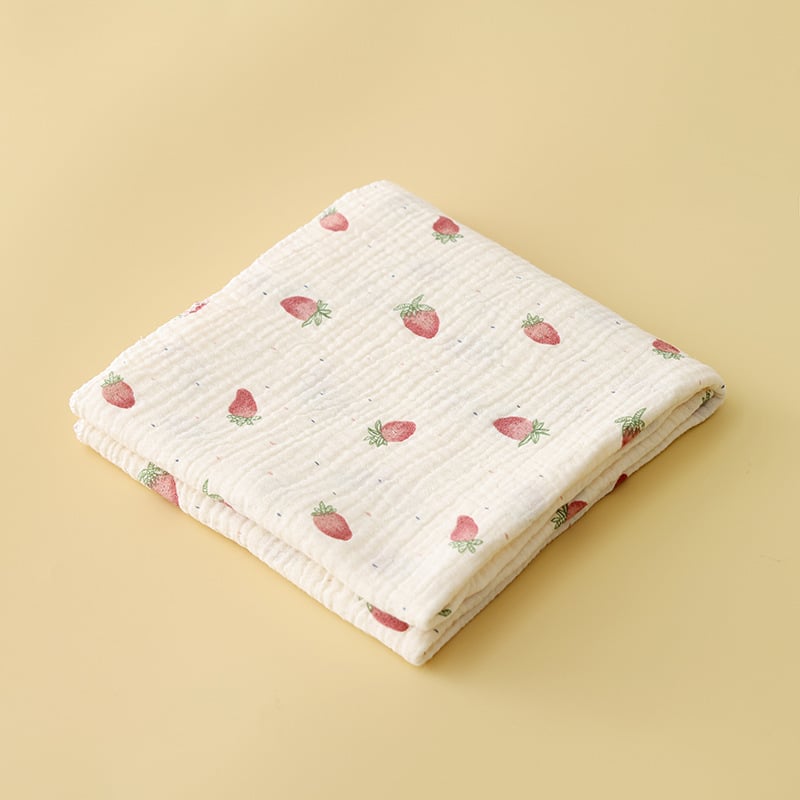 Kūdikio dviejų sluoksnių marlės įvyniojimo rankšluostis, Jiayang, 32S siūlai, spausdinimas, iki 50 g