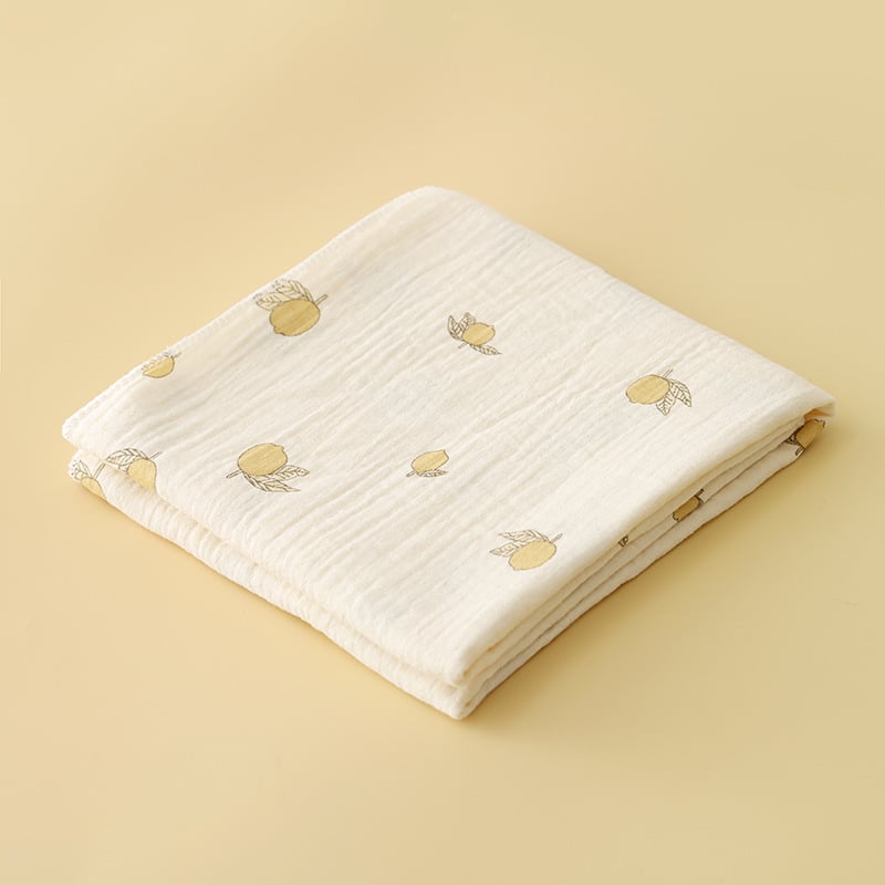 Kūdikio dviejų sluoksnių marlės įvyniojimo rankšluostis, Jiayang, 32S siūlai, spausdinimas, iki 50 g