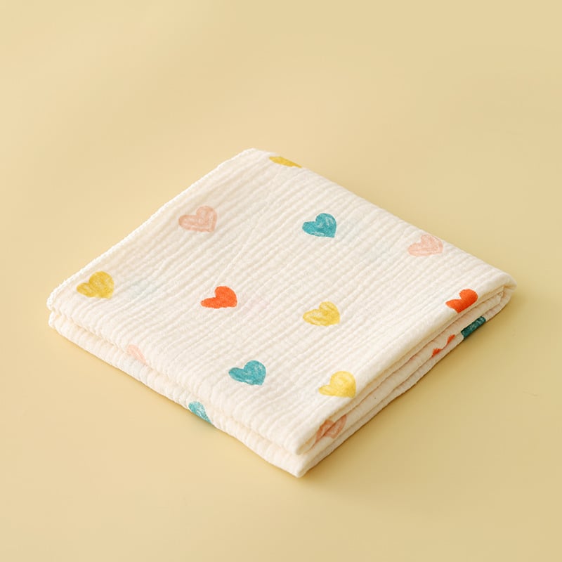 Kūdikio dviejų sluoksnių marlės įvyniojimo rankšluostis, Jiayang, 32S siūlai, spausdinimas, iki 50 g