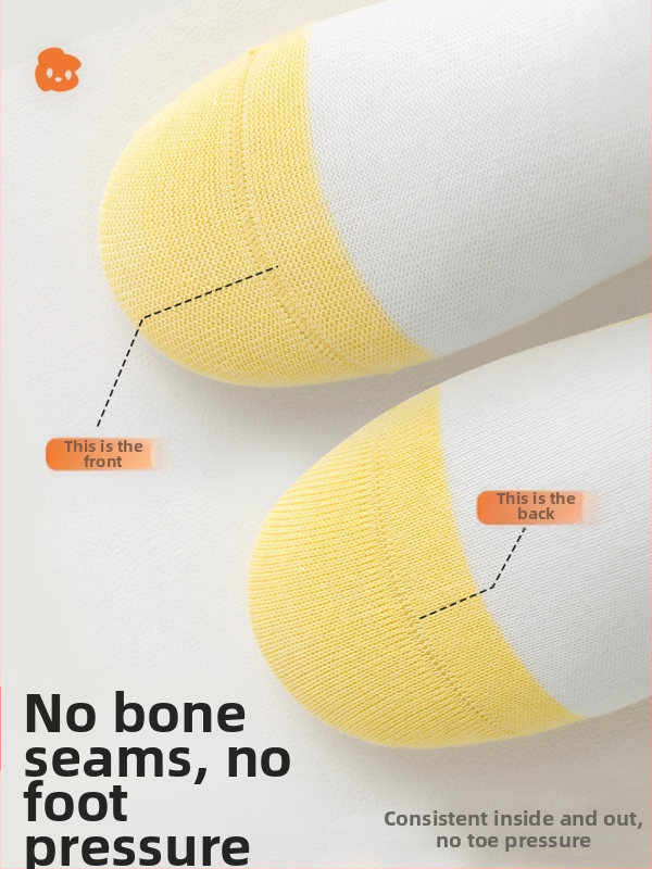 Детски чорапи за момчета и момичета, 100% памук, устойчиви на миризма, дишащи и абсорбират потта, средна дължина, за деца 3–8 години