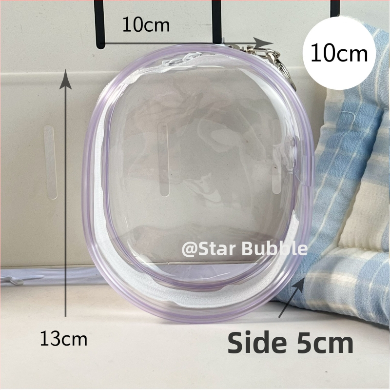 Chiikawa plīšās lellītes aizsargkaste, cilindrisks PVC pārklājums, daudzfunkcionāla ceļojumiem un galda uzglabāšanai.