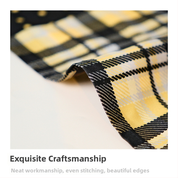 Trükitud blokk-mustriga ebakorrapärane midi seelik polüestrist, 95%+ materjal, tänav hip-hop stiil