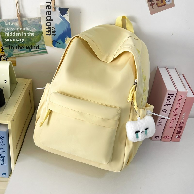 Skolas mugursoma ar lielu ietilpību un paplašināmu dizainu, Oxford audums, gaisa spilvena siksnas, piemērots pamatskolas skolēniem