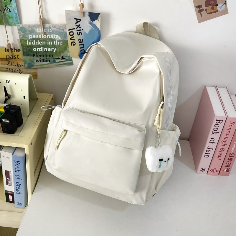 Skolas mugursoma ar lielu ietilpību un paplašināmu dizainu, Oxford audums, gaisa spilvena siksnas, piemērots pamatskolas skolēniem