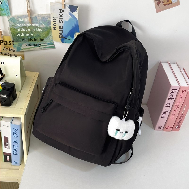 Skolas mugursoma ar lielu ietilpību un paplašināmu dizainu, Oxford audums, gaisa spilvena siksnas, piemērots pamatskolas skolēniem