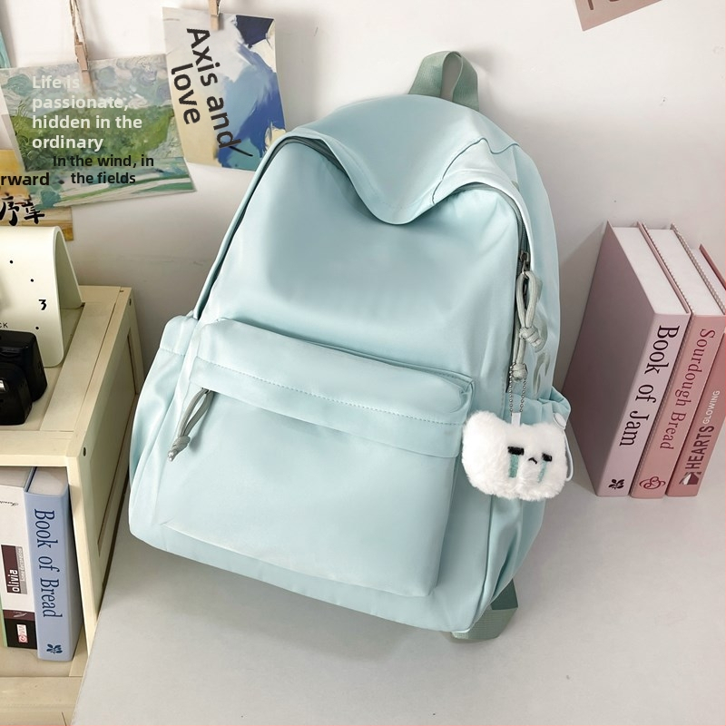 Skolas mugursoma ar lielu ietilpību un paplašināmu dizainu, Oxford audums, gaisa spilvena siksnas, piemērots pamatskolas skolēniem