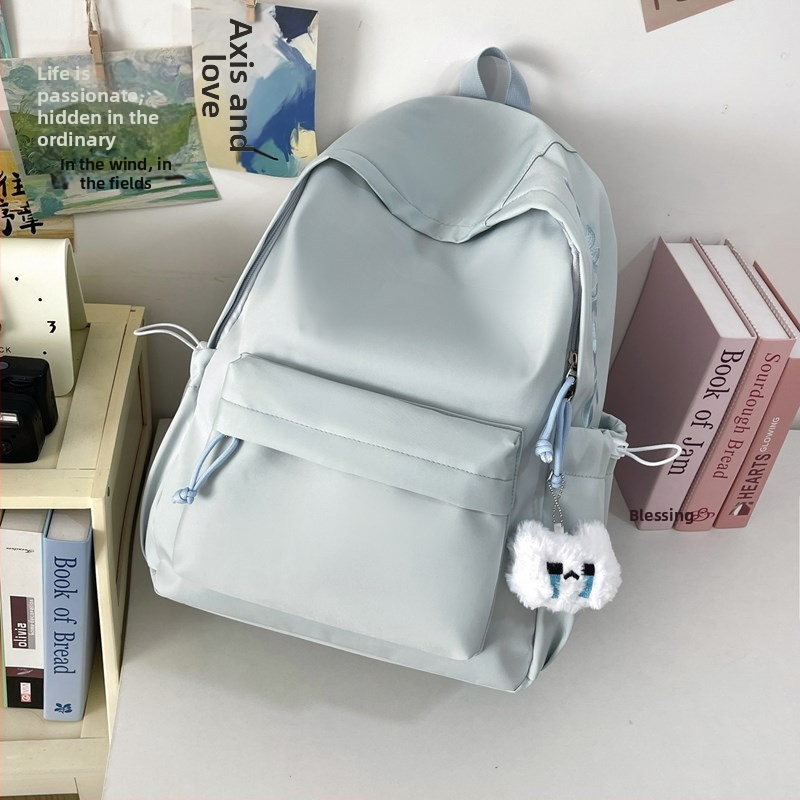 Skolas mugursoma ar lielu ietilpību un paplašināmu dizainu, Oxford audums, gaisa spilvena siksnas, piemērots pamatskolas skolēniem